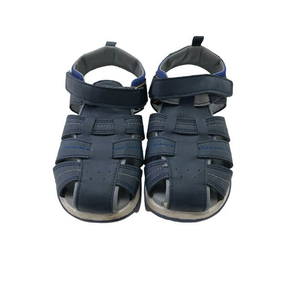 Stride Rite Navy 'Paddy' Sandals - Size 11 - Bounce Mkt