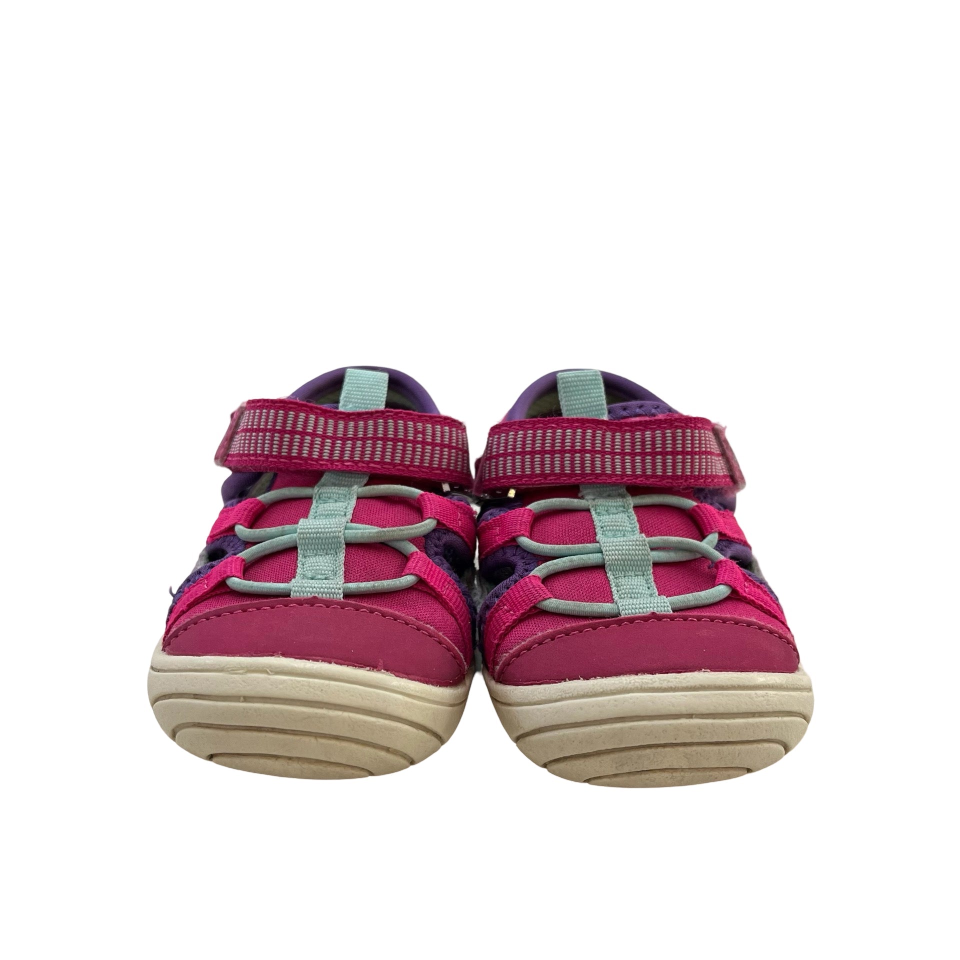 Stride Rite Pink & Purple Sandals - Size 6 - Bounce Mkt