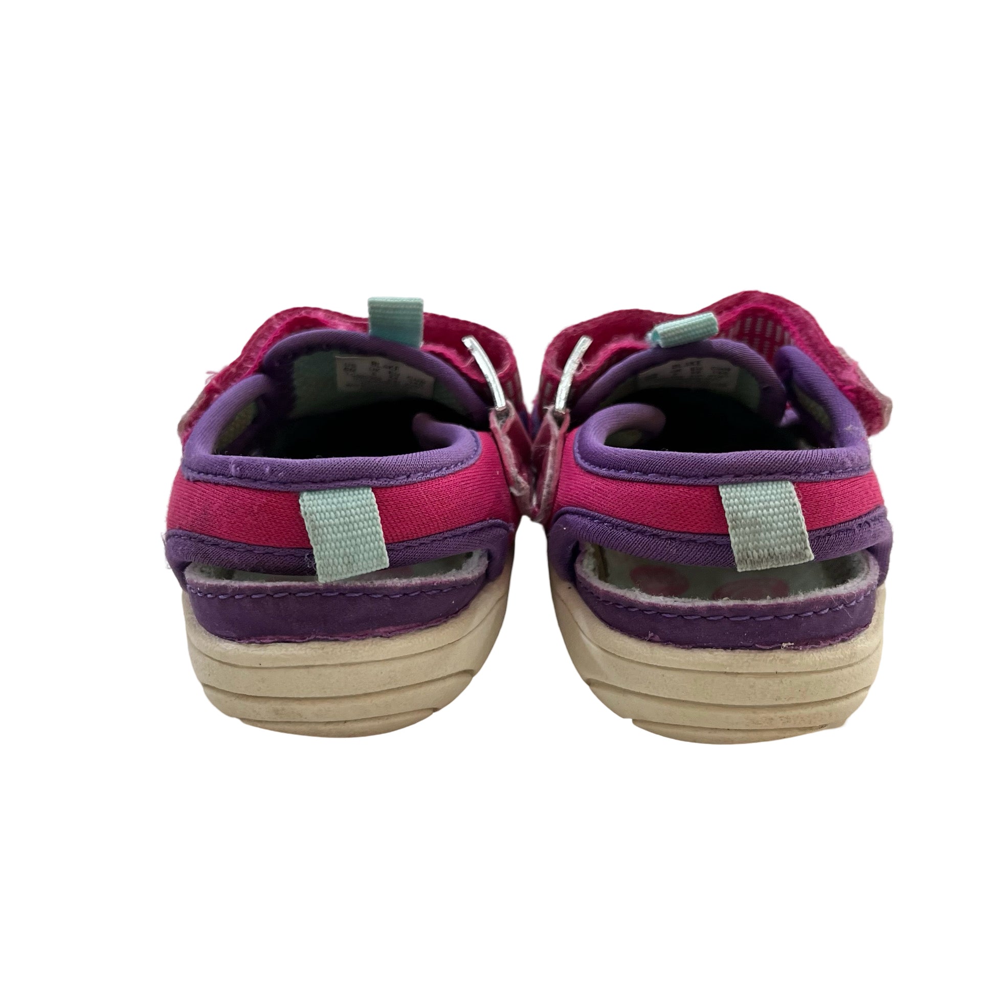 Stride Rite Pink & Purple Sandals - Size 6 - Bounce Mkt