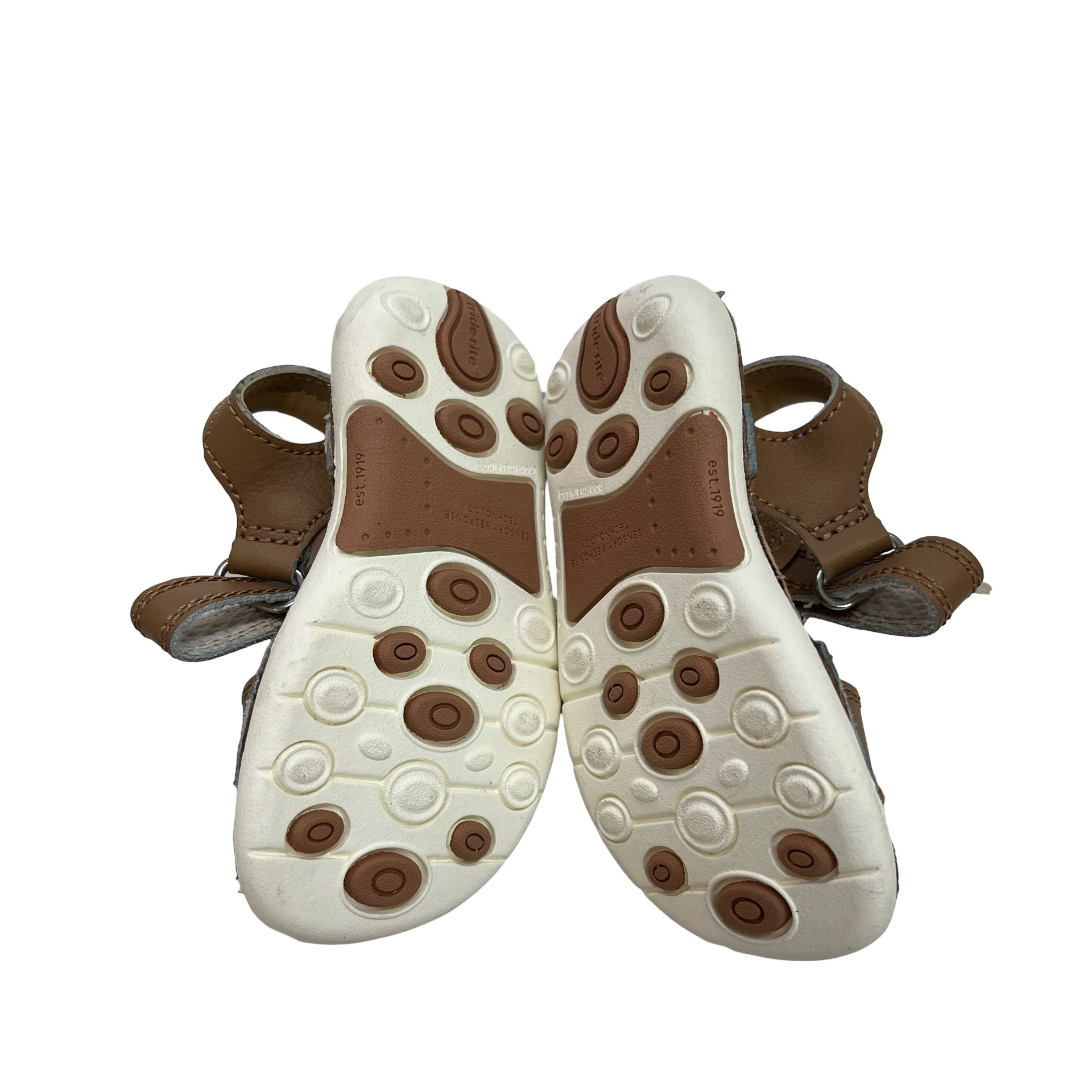 Stride Rite Tan Sandals - Size 4M - Bounce Mkt