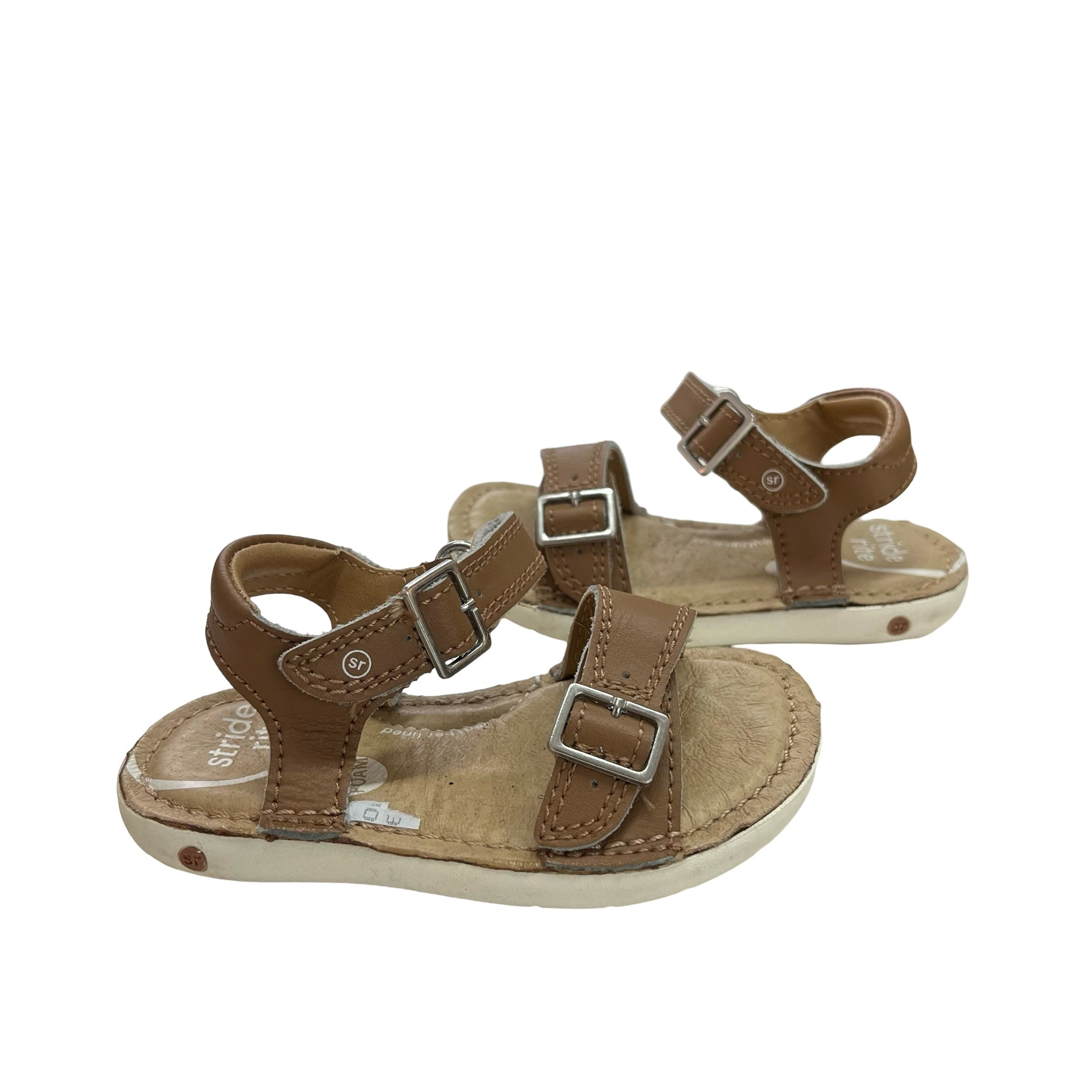 Stride Rite Tan Sandals - Size 4M - Bounce Mkt