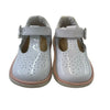Stride Rite White Patent Leather Shoes - Size 5M - Bounce Mkt