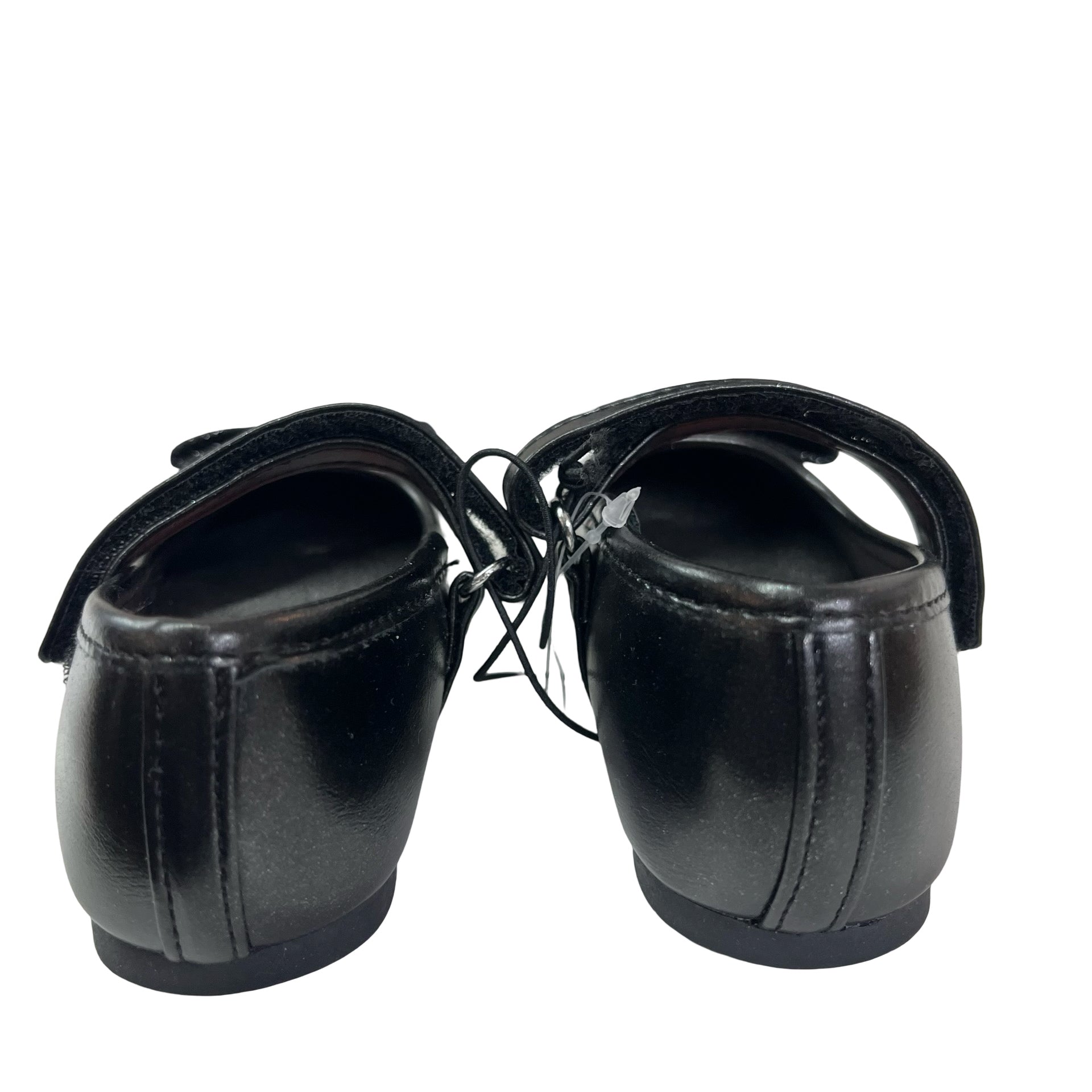Sugar Black Sparkle Bow Shoes - Size 6 - Bounce Mkt