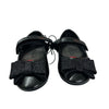 Sugar Black Sparkle Bow Shoes - Size 6 - Bounce Mkt