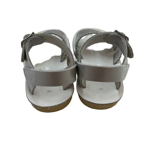 Sun San Silver Sandals - Size 8 - Bounce Mkt