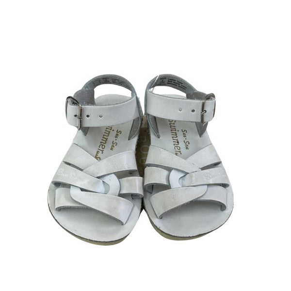 Sun San White Sandals - Size 5 - Bounce Mkt