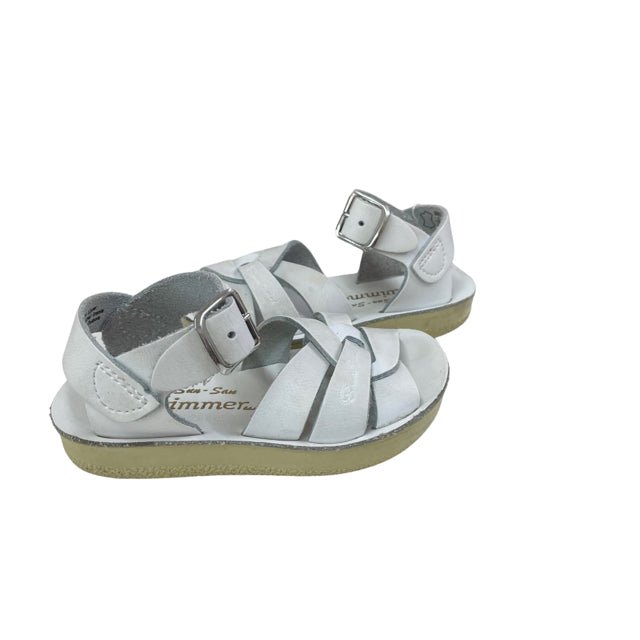 Sun San White Sandals - Size 5 - Bounce Mkt