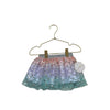 Sweet Wink Silver & Ombre Scallop Tulle Skirt with Tag - Size 0 - 12 Months - Bounce Mkt
