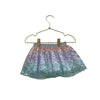 Sweet Wink Silver & Ombre Scallop Tulle Skirt with Tag - Size 0 - 12 Months - Bounce Mkt