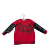 Sweet Years Red & Black Logo Sweatshirt - Size 5Y - Bounce Mkt