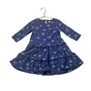 Tea Blue Flower Print Dress - Size 3 - Bounce Mkt