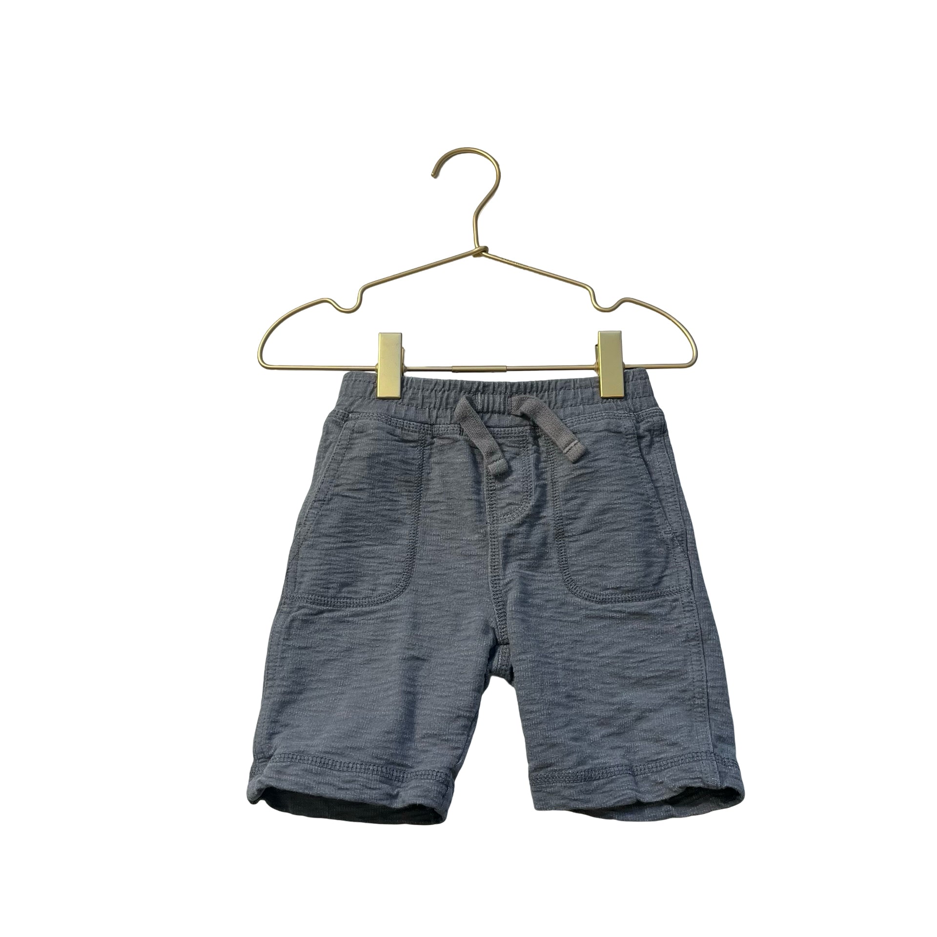 Tea Collection Gray Pull On Shorts - Size 2 - Bounce Mkt