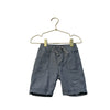 Tea Collection Gray Pull On Shorts - Size 2 - Bounce Mkt