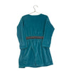 Tea Green Velour Dress - Size 6 - Bounce Mkt