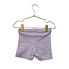 Tea Lavender Bike Shorts - Size 5 - Bounce Mkt