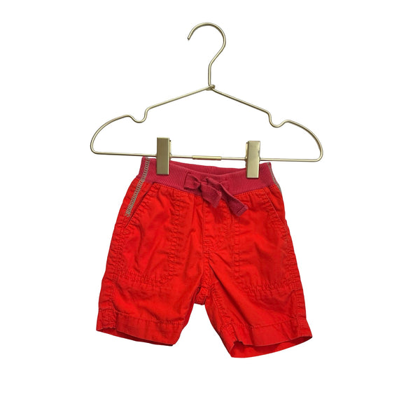 Tea Red Shorts - Size 6 - 12 Mo - Bounce Mkt