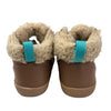 Ten Little Brown & Tan Velcro Ankle Boots - Size 5.5 - Bounce Mkt