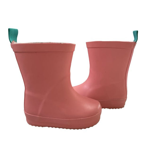 Ten Little Pink Rain Boots - Size 6 - Bounce Mkt