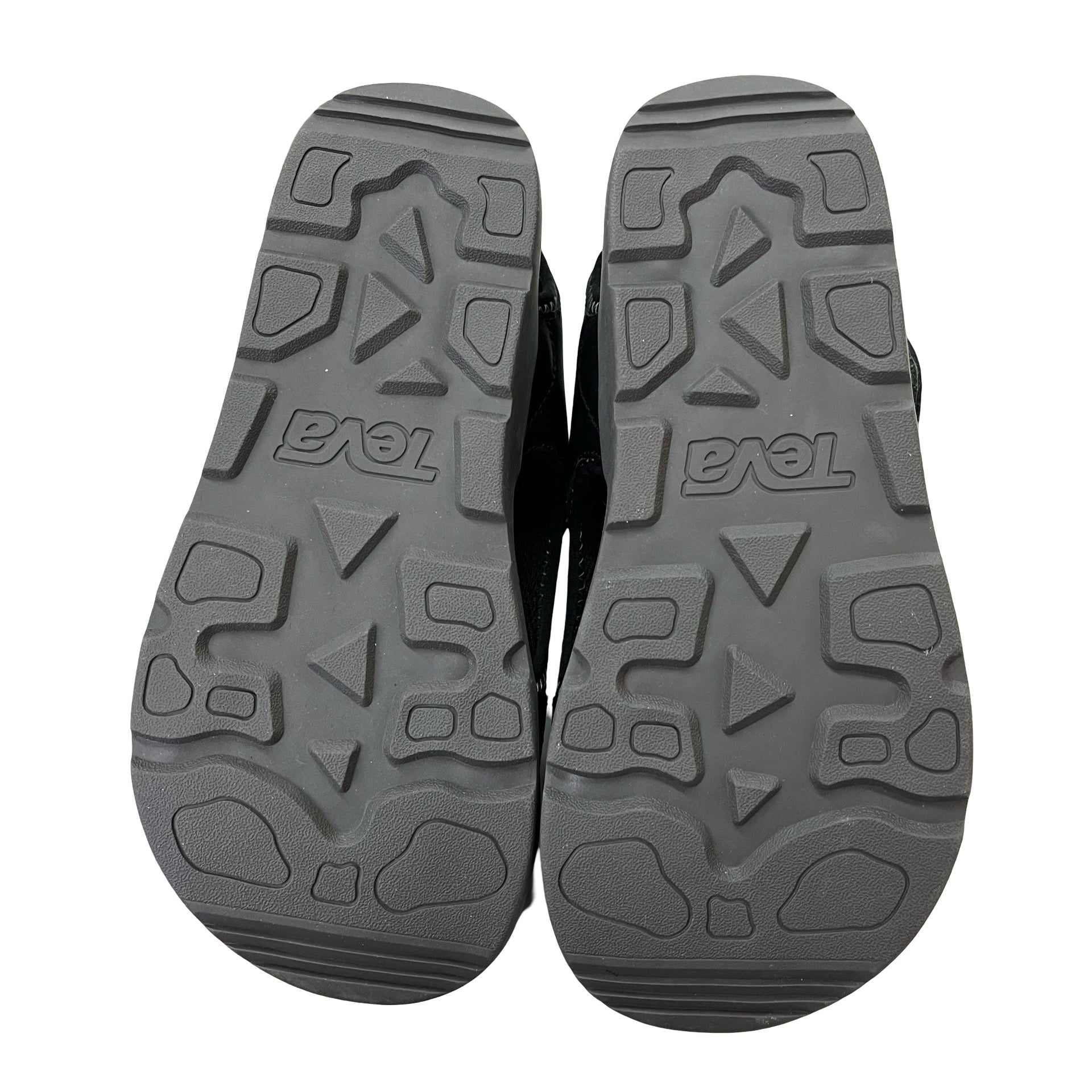 Teva Black Closed - Toe Sandals - Size 2Y - Bounce Mkt