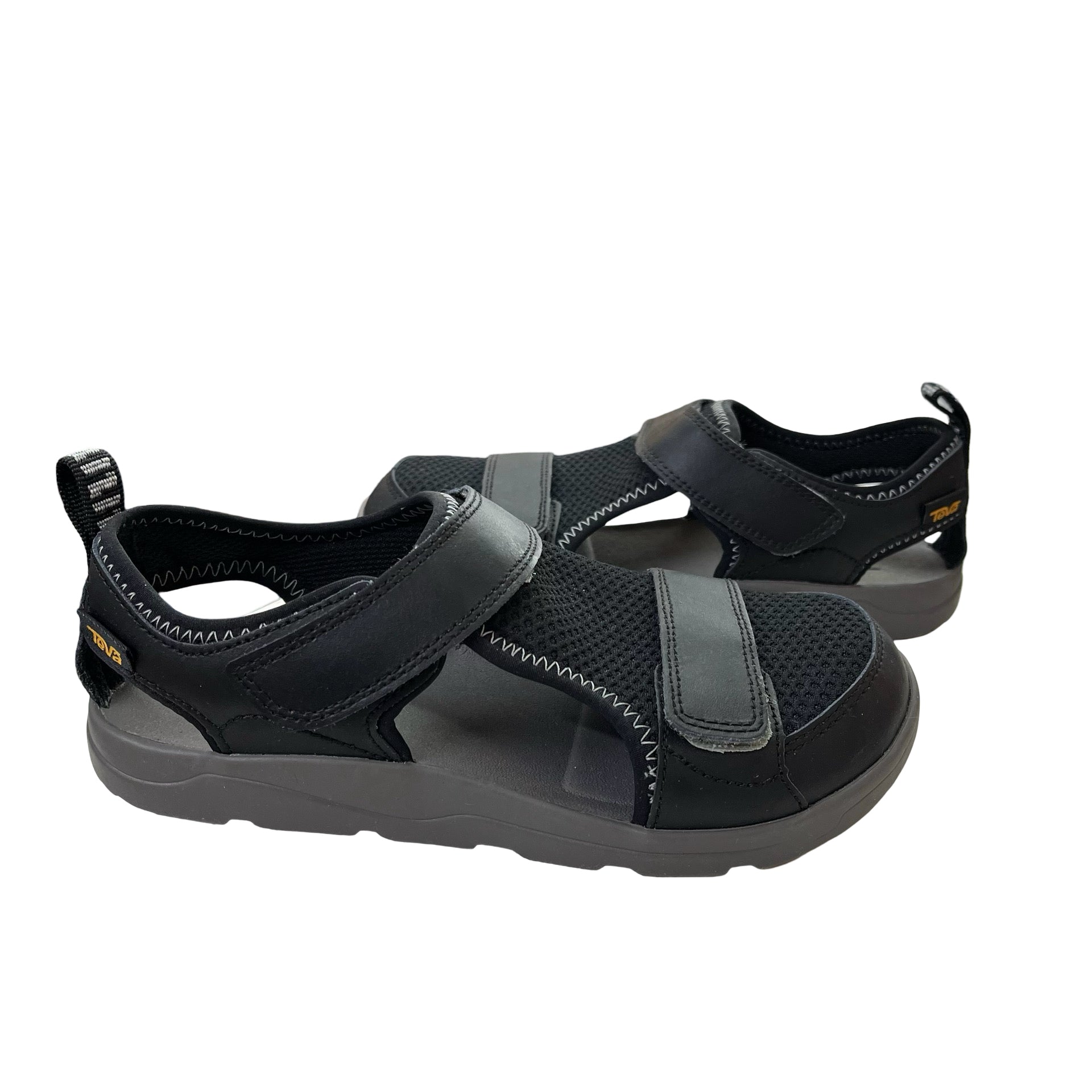 Teva Black Closed - Toe Sandals - Size 2Y - Bounce Mkt