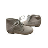 Tiny Poise Tots Khaki Suede Lace Up Shoes - Size 7 - Bounce Mkt