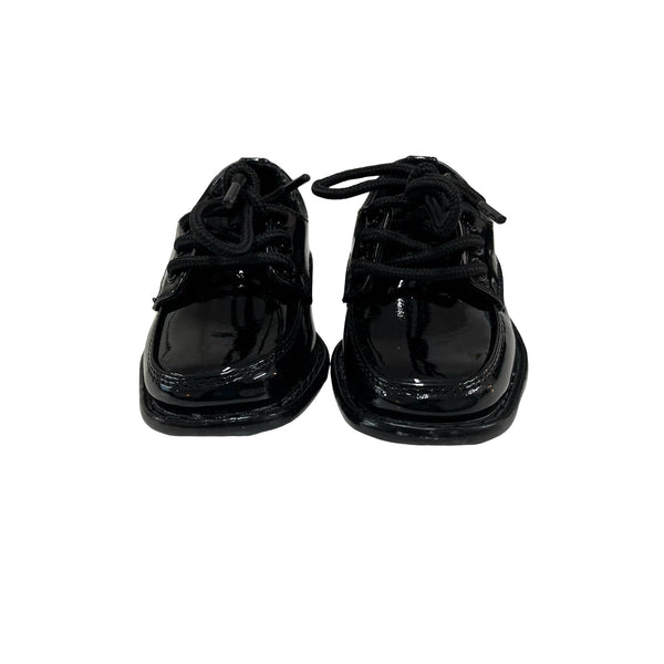 Tip Top Black Patent Tuxedo Shoes New in Box - Size 5 - Bounce Mkt