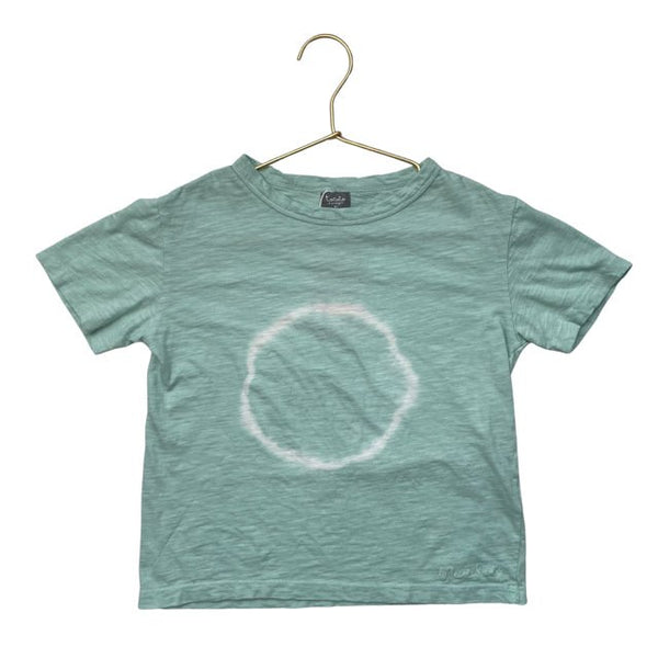 Tocoto Vintage Teal Tie-Dye Ring Tee - Size 6Y - Bounce Mkt