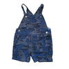 Tommy Hilfiger Blue Camo Short Overalls - Size 9 Months - Bounce Mkt