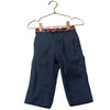 Tommy Hilfiger Navy Pants with Attached Red & Navy Belt - Size 12 Months - Bounce Mkt
