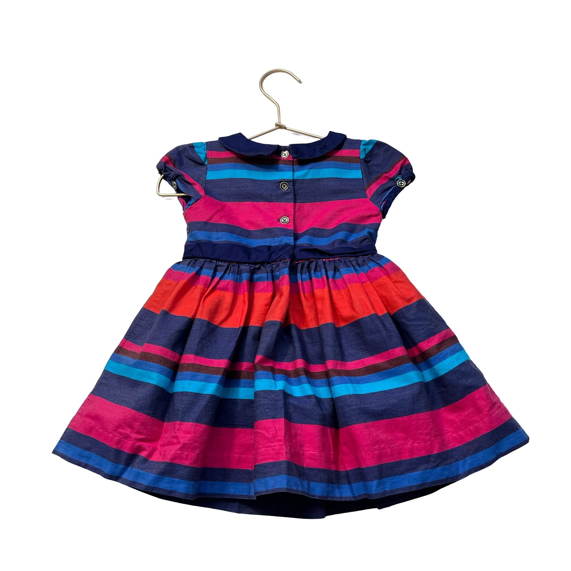 Tommy Hilfiger Striped Dress - Size 18 Mo - Bounce Mkt