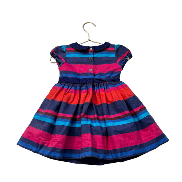 Tommy Hilfiger Striped Dress - Size 18 Mo - Bounce Mkt