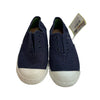 Toms 'Navy Burlap Tiny Zuma' Slip on Sneakers with Tags - Size 11 - Bounce Mkt