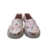 Toms Pink 'Alpargata' Glitter Fairy Garden Canvas Shoes - New In Box - Size 12 - Bounce Mkt
