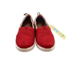 Toms Red & Ivory Striped 'Bimini' Shoes - New In Box - Size 3Y - Bounce Mkt