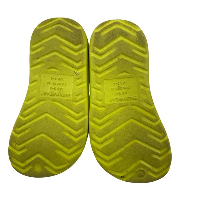 Totes Yellow Closed Toe Sandals - Size 5/6 - Bounce Mkt