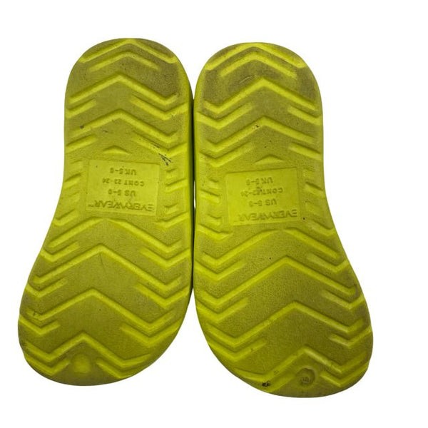 Totes Yellow Closed Toe Sandals - Size 5/6 - Bounce Mkt