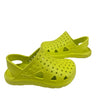 Totes Yellow Closed Toe Sandals - Size 5/6 - Bounce Mkt