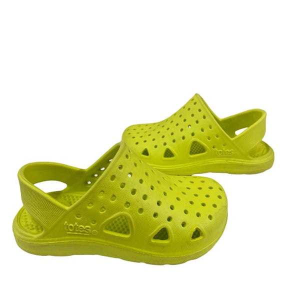 Totes Yellow Closed Toe Sandals - Size 5/6 - Bounce Mkt
