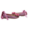 Trish Scully Pink Glitter Ballet Shoes in Box - Size 3Y Big Kid - Bounce Mkt