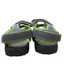 Truly Scrumptious Gray & Lime Sandals - Size 6 - Bounce Mkt