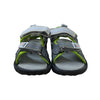 Truly Scrumptious Gray & Lime Sandals - Size 6 - Bounce Mkt