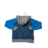 Tucker & Tate Blue & Gray Hooded Shirt - Size 5 - Bounce Mkt