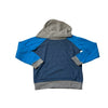 Tucker & Tate Blue & Gray Hooded Shirt - Size 5 - Bounce Mkt