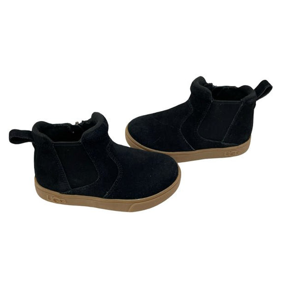 UGG Black Suede Ankle Boot Sneakers - Size 9 - Bounce Mkt