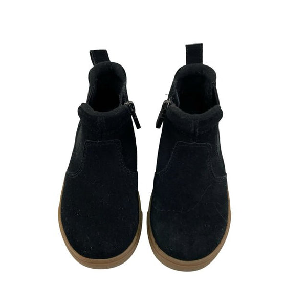 UGG Black Suede Ankle Boot Sneakers - Size 9 - Bounce Mkt
