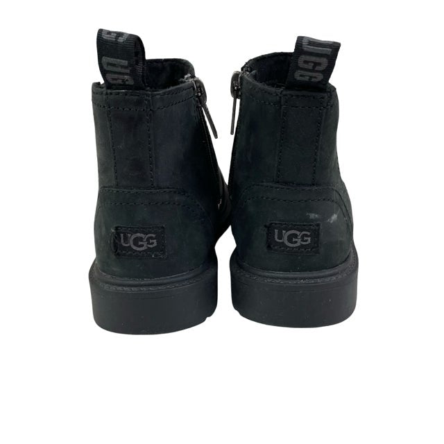 UGG Black Suede Ankle Boots - Size 11 - Bounce Mkt