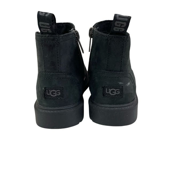UGG Black Suede Ankle Boots - Size 11 - Bounce Mkt