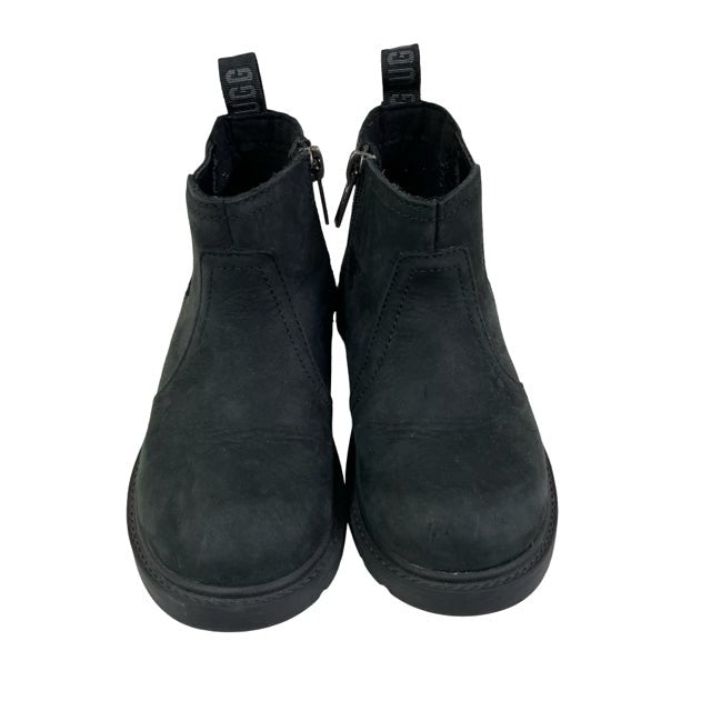 UGG Black Suede Ankle Boots - Size 11 - Bounce Mkt