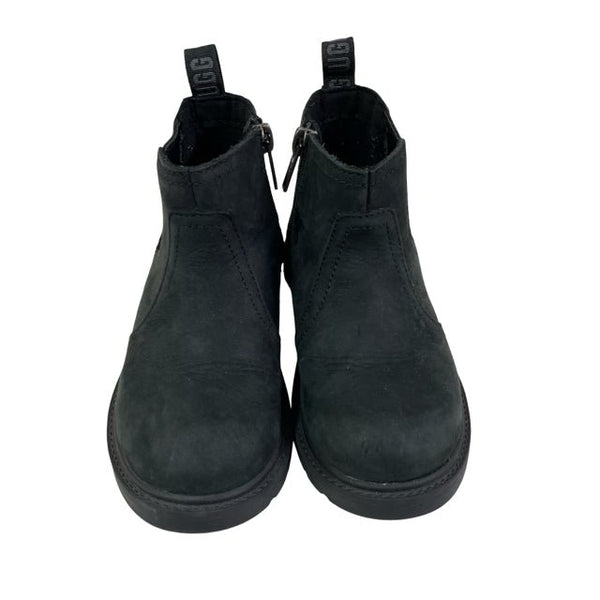 UGG Black Suede Ankle Boots - Size 11 - Bounce Mkt