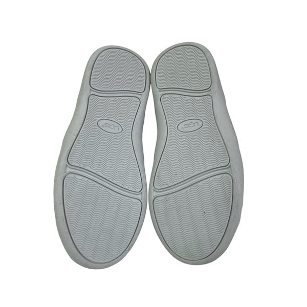 UGG Gray Suede Ankle Sneakers - Size 11 - Bounce Mkt